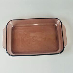 Vintage Pyrex Purple 3qt Casserole Baking Dish 13x9x2